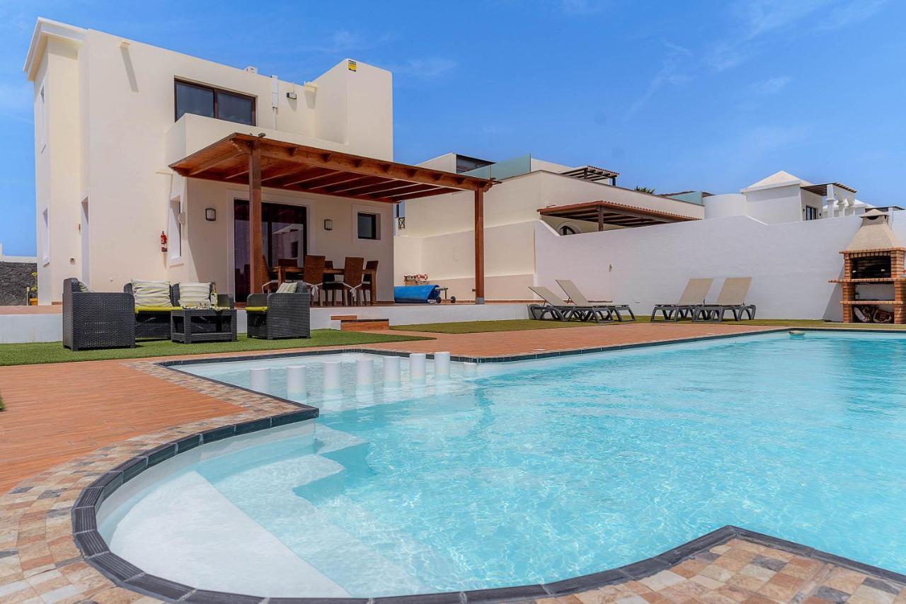 Vv Misy By Hh Villa Playa Blanca  Esterno foto