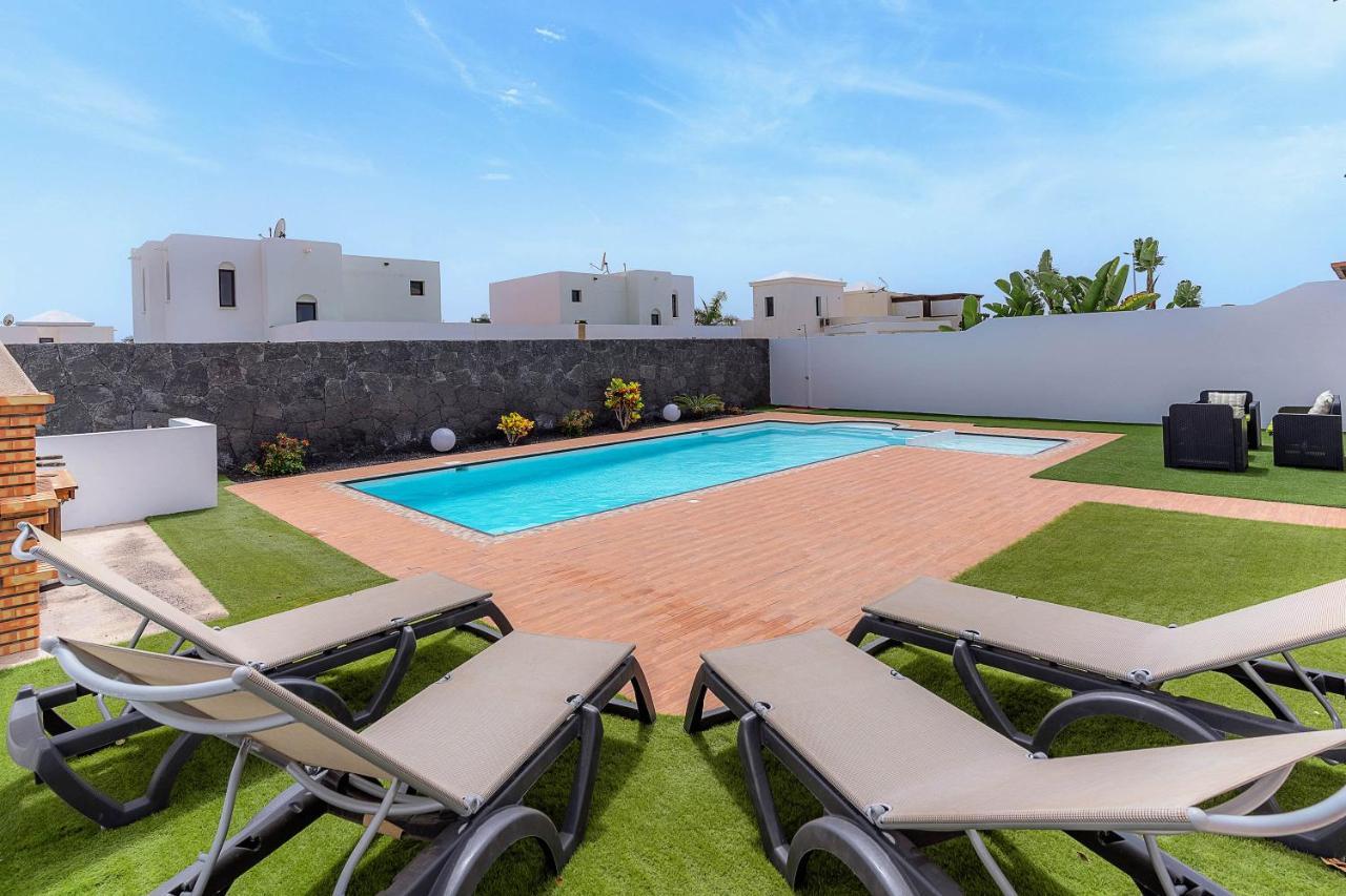 Vv Misy By Hh Villa Playa Blanca  Esterno foto