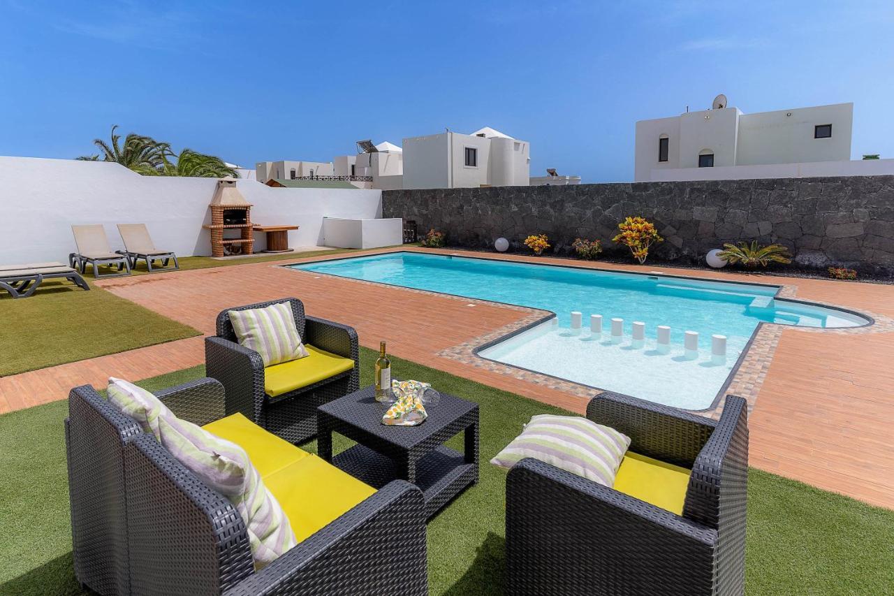 Vv Misy By Hh Villa Playa Blanca  Esterno foto